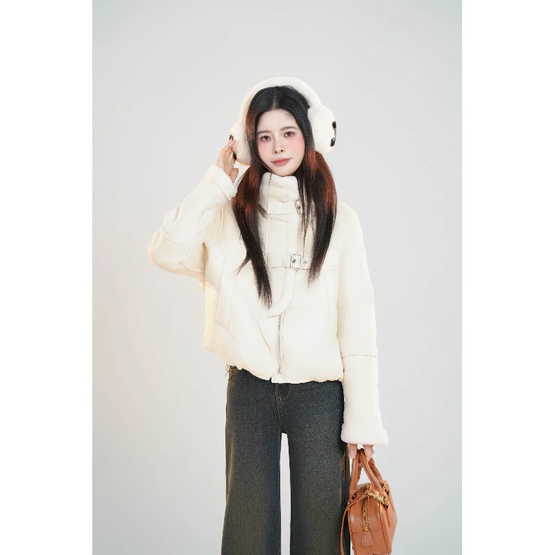 宿慕SUMU 女款仙女鹅绒服11-27冬款新款时尚百搭鹅绒服A1606Y