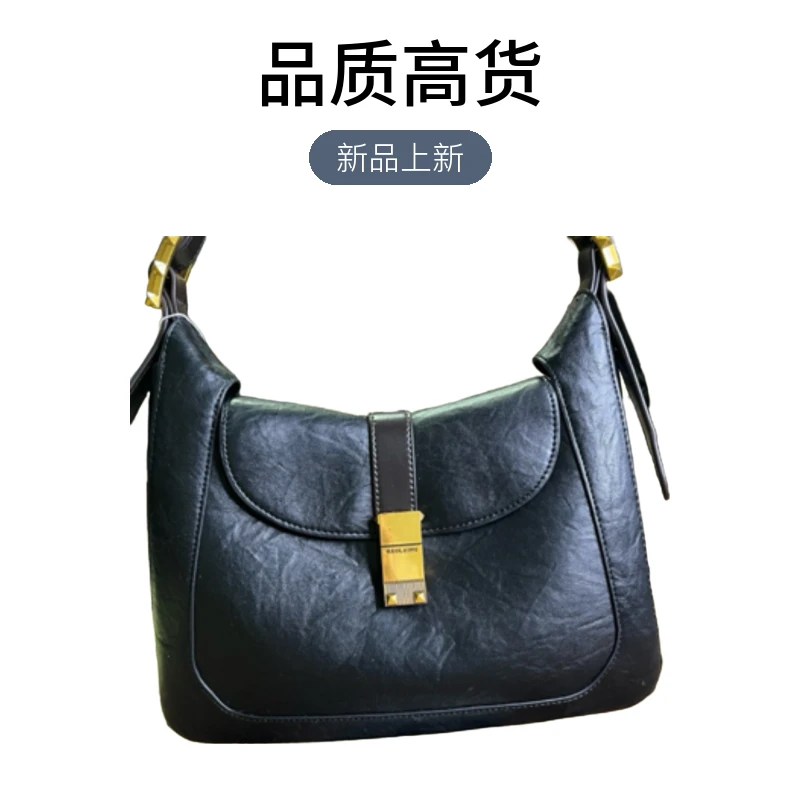 进口牛皮女士托特