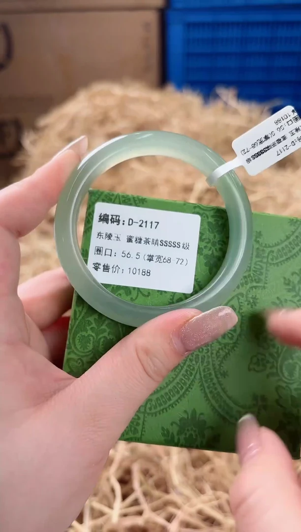 未镶嵌手镯石英质玉D-2117