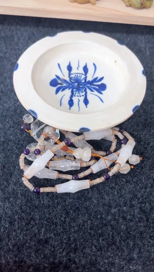 瓷片手工，手绘，瓷器1