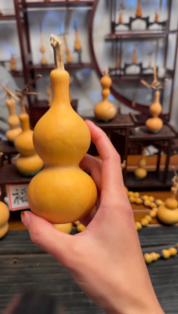 叭*叭八宝葫芦 文玩葫芦  葫芦杆子