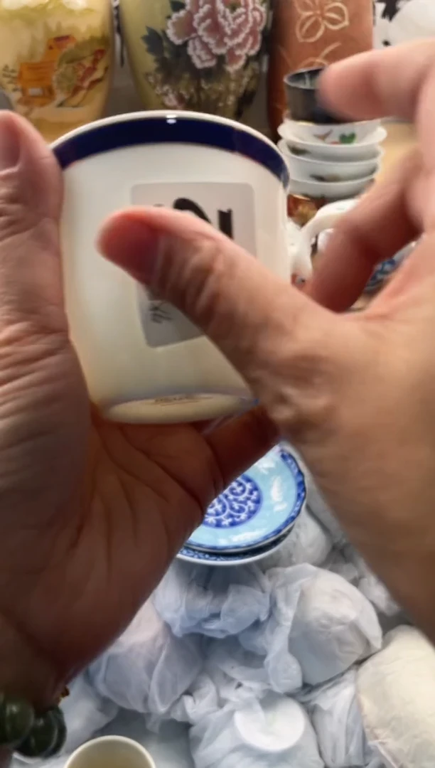 【闪购商品】瓷片102然曦海外工艺品****