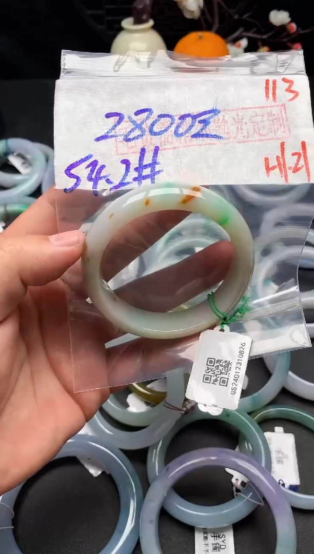 【闪购商品】定制翡翠未镶嵌毛货需精细抛光+多样性发货拍一发一