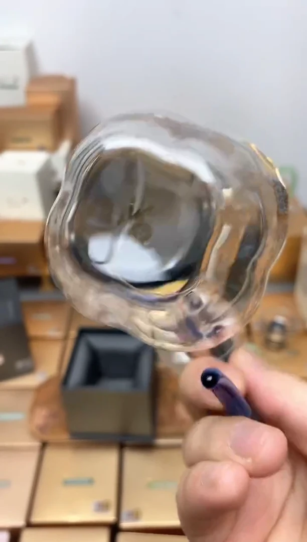 琉璃手工艺品禾器瓜礼茶海