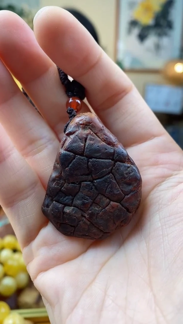 【闪购商品】琥珀颈饰未镶嵌吊坠