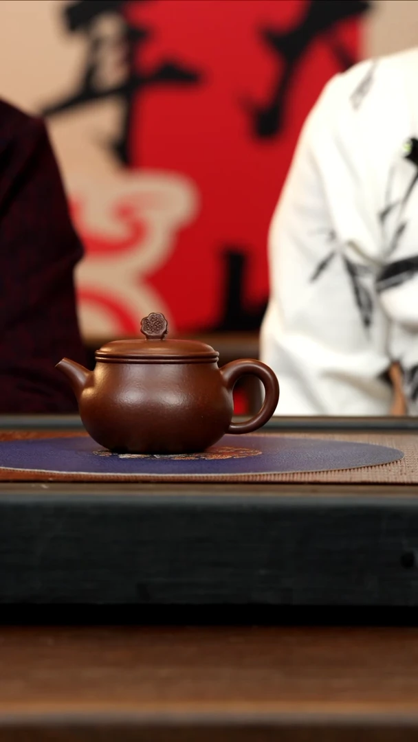 【闪购商品】紫砂茶壶LHQ 龙血砂 玉碗 160cc