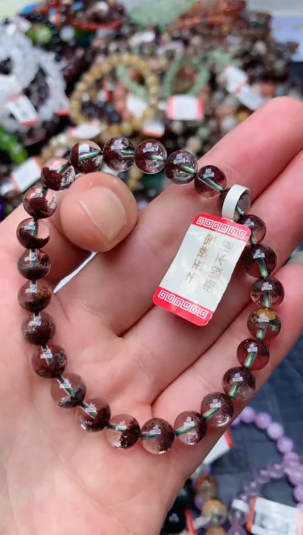 未镶嵌手链水晶30天然