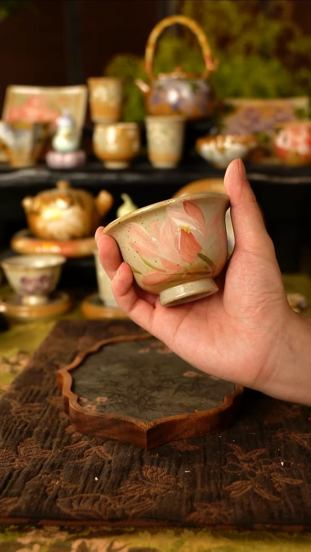 青尘手作瓷器清尘手作茶器