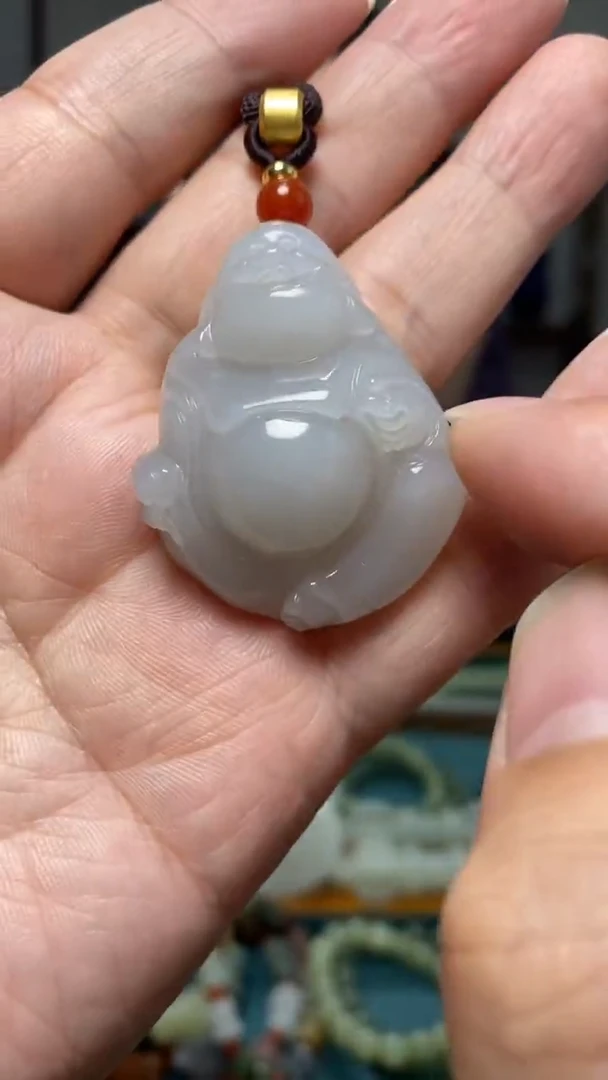 颈饰未镶嵌和田玉25