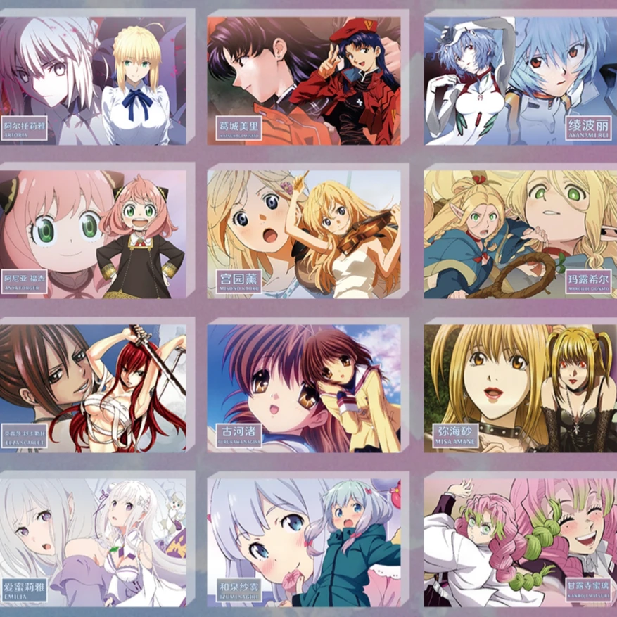 【百种ip少女集结】动漫周边 （许愿）亚克力 高透水晶砖