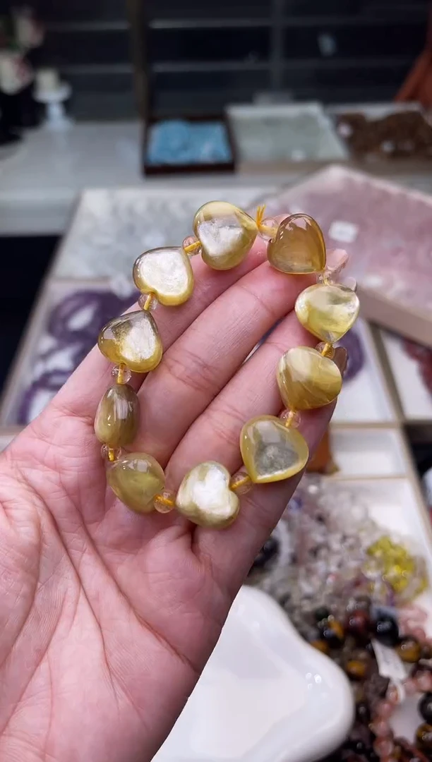 【闪购商品】水晶/未镶嵌K12珠宝手串