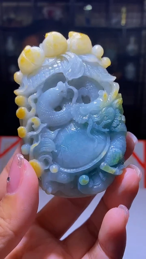 未镶嵌定制翡翠DD翡翠毛货HZ-48