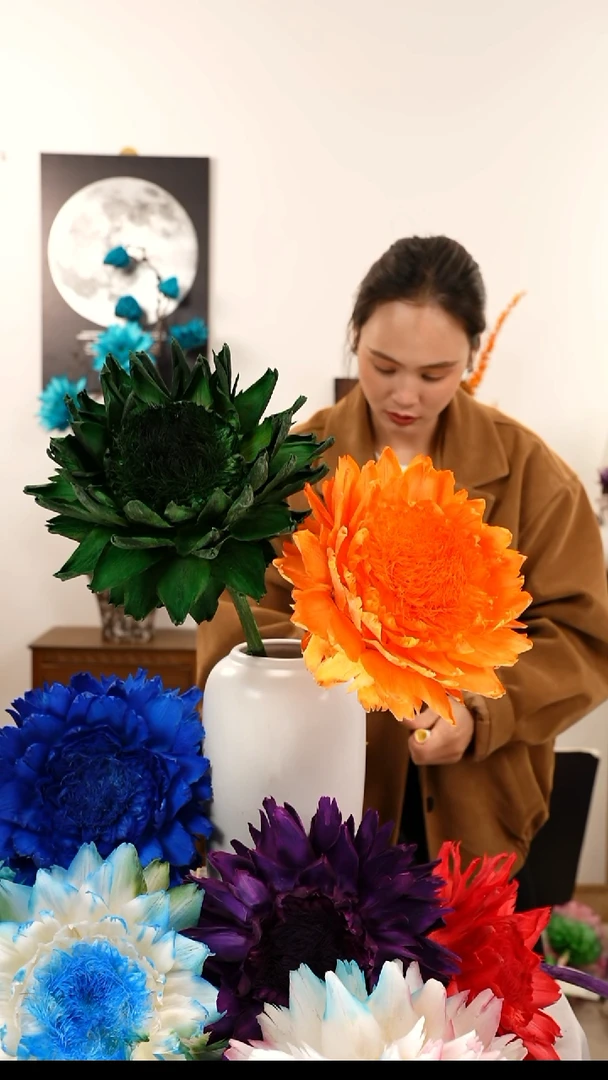 永生花 霸王花 A8