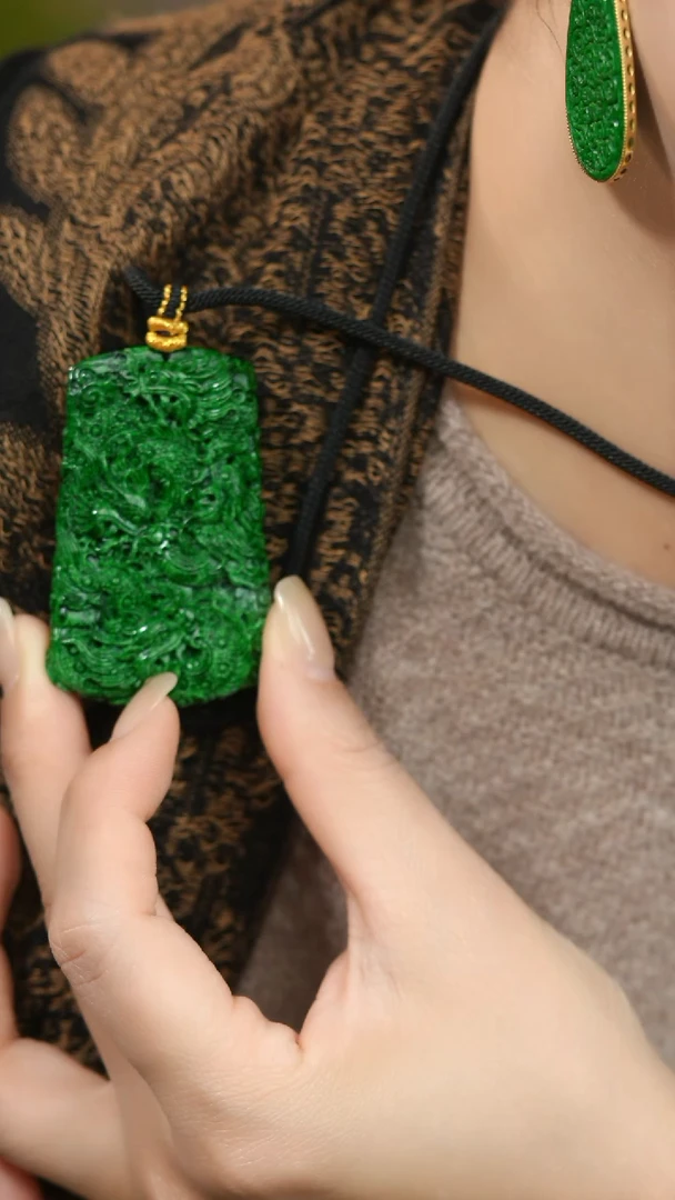 颈饰未镶嵌翡翠@YS008111744@