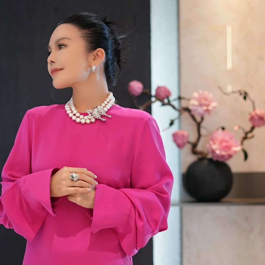 SIQIYOUNG 【Maggie精选】弗洛伊德-重磅真丝连衣裙