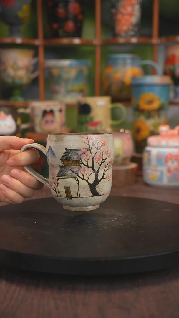 景德镇釉下彩手绘
