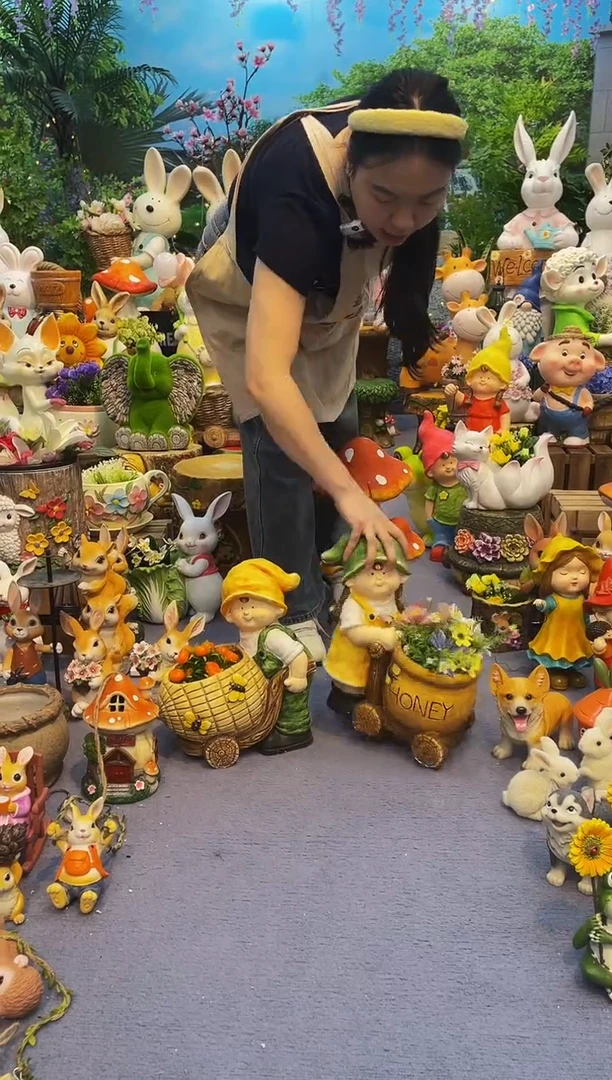 花园庭院户外摆件&002&