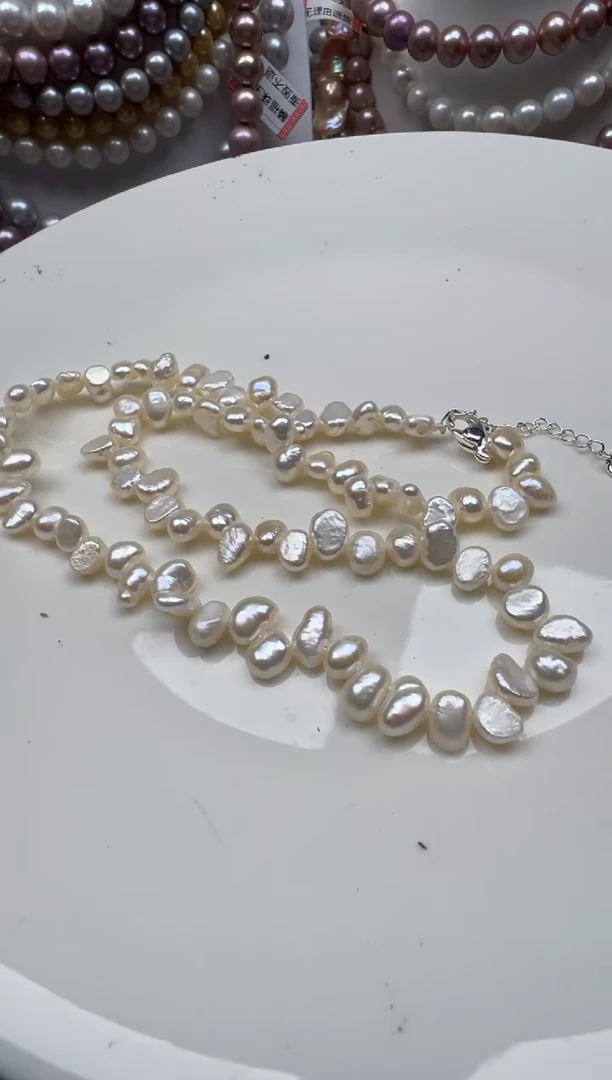 【闪购商品】淡水珍珠颈饰未镶嵌1