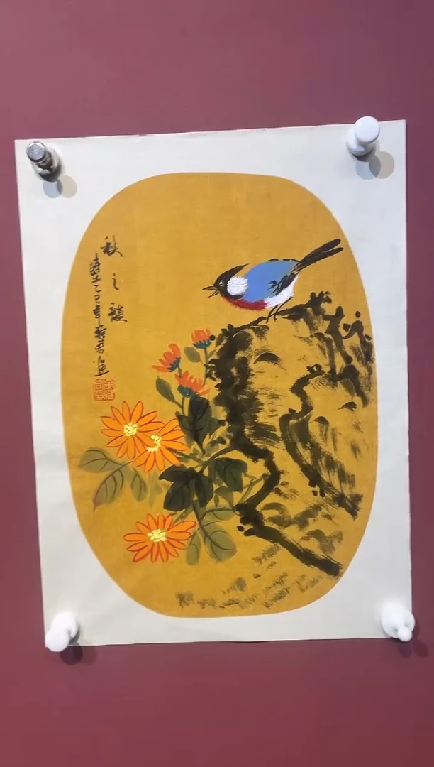 国画吴雅君花鸟精品馆藏福利
