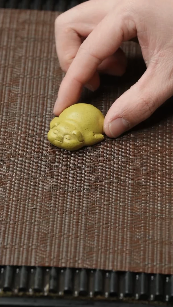 【闪购商品】茶宠茶宠-趴猪 茶宠-趴猪