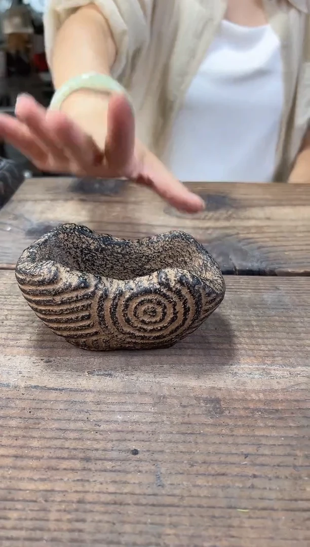 陶土【火山泥】小蜗牛