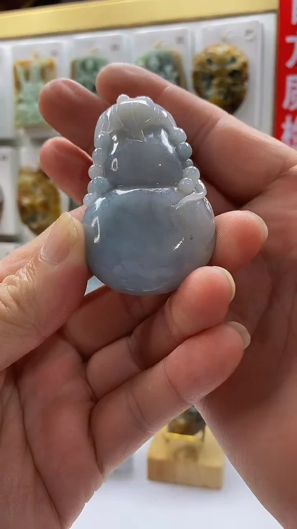 翡翠未镶嵌颈饰翡翠A货2025/7/21