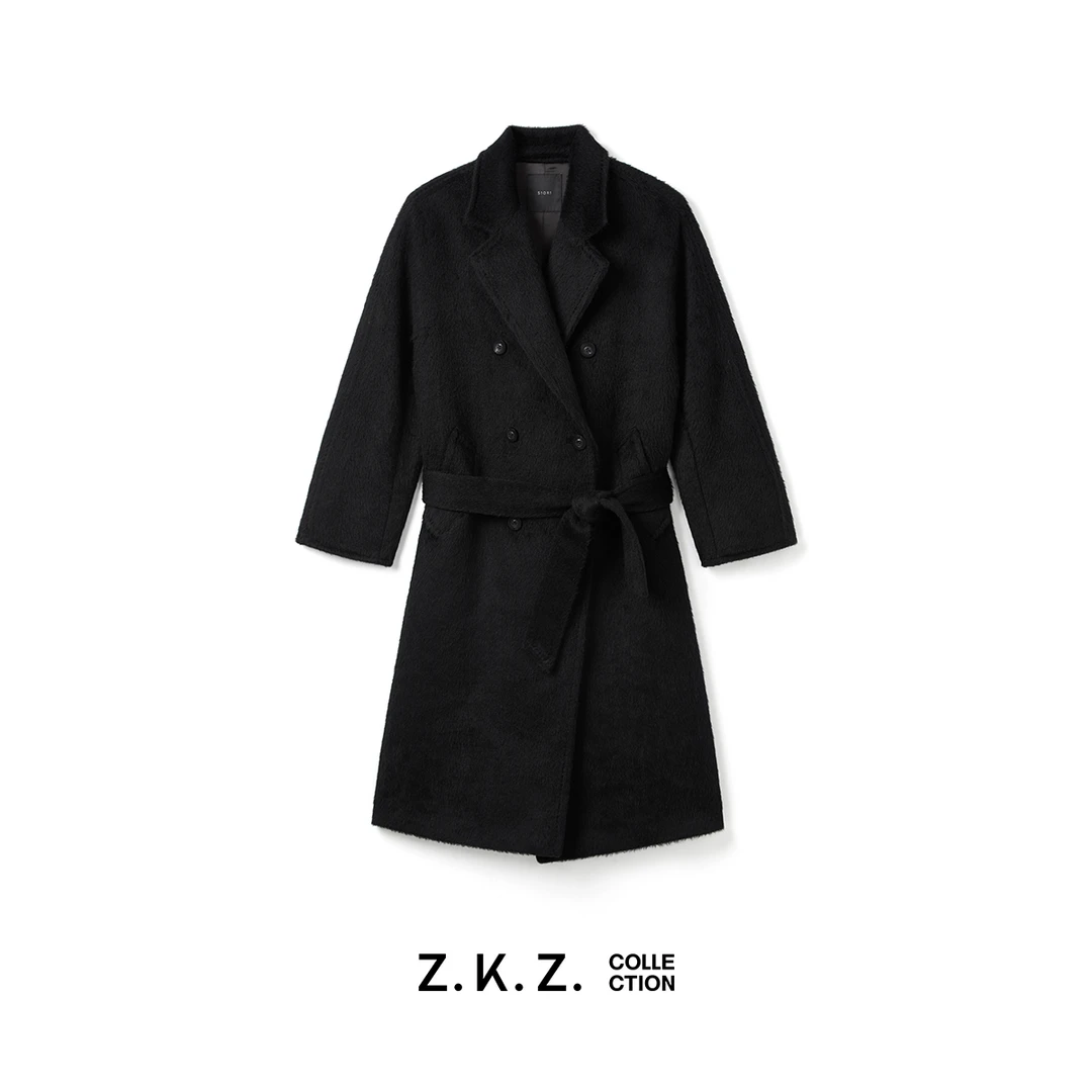 Z.K.Z.「帕拉卡斯」苏力长款大衣