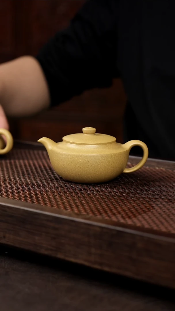 茶壶紫砂2-5汉扁