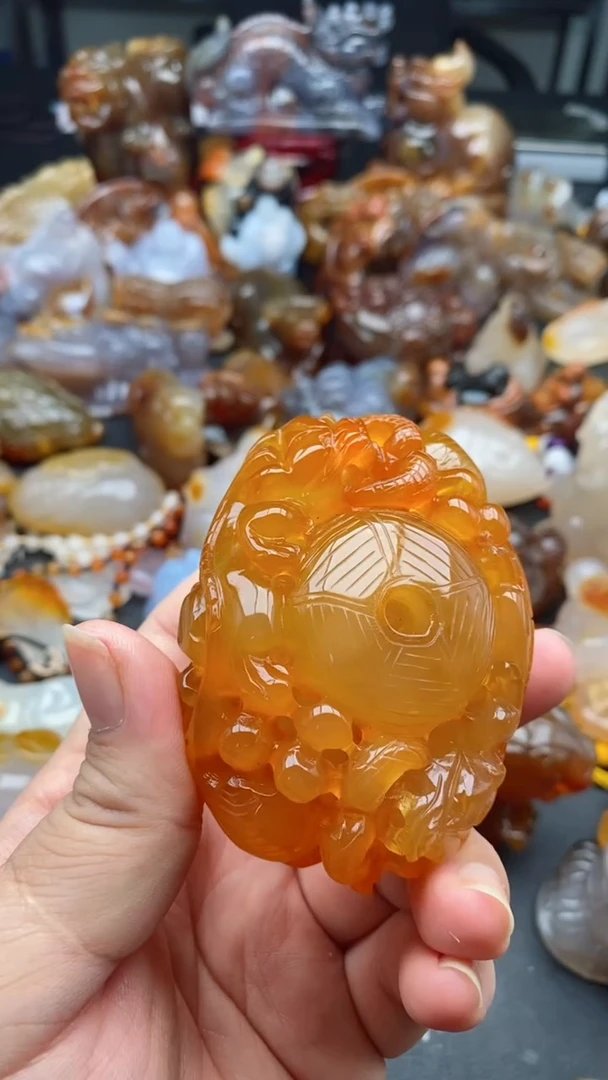 【闪购商品】玛瑙/玉髓吊坠(不含链)未镶嵌1
