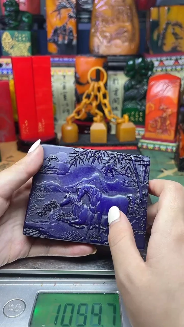 寿山石其他寿山石纂刻石料111