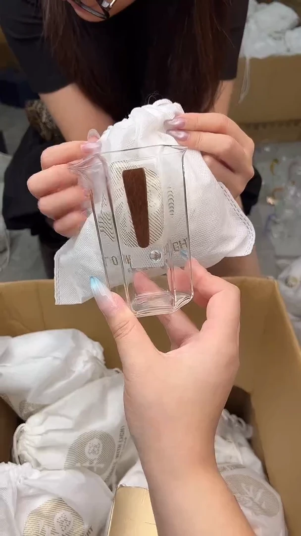 禾器 木器茶海透明色