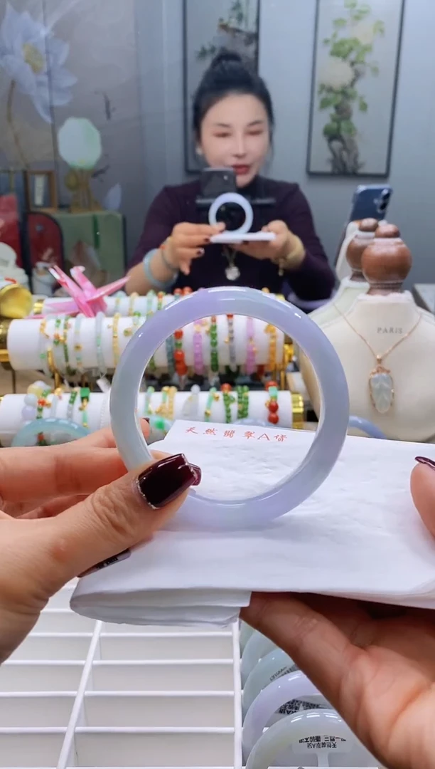 未镶嵌手镯翡翠111号60.3/12.5*8.6