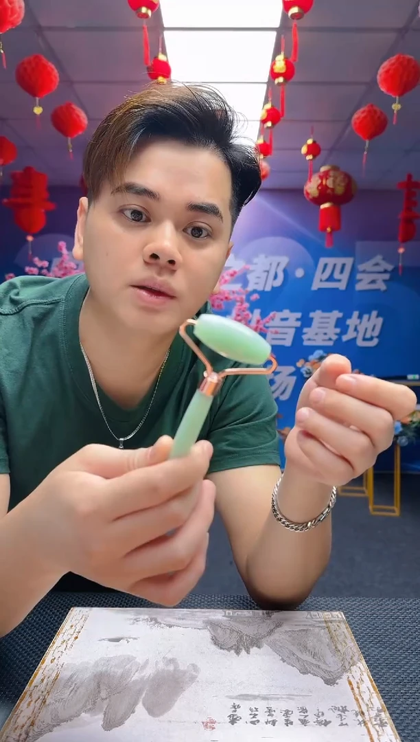 石英岩玉手把合金手把