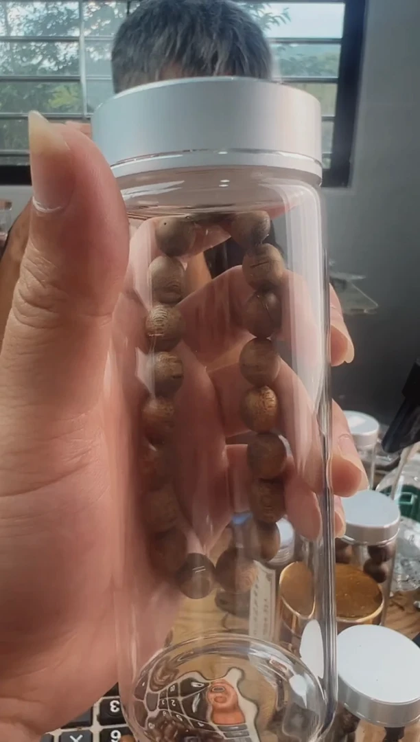沉香沉香碎屑虫漏1.0圆珠单圈多样性发一