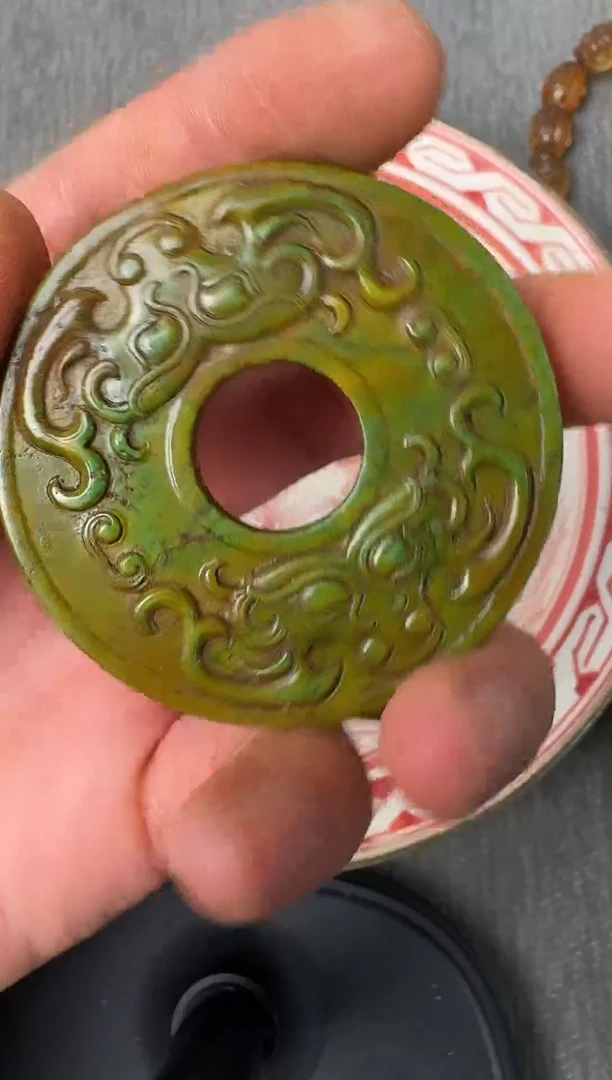 未镶嵌和田玉挂件88888