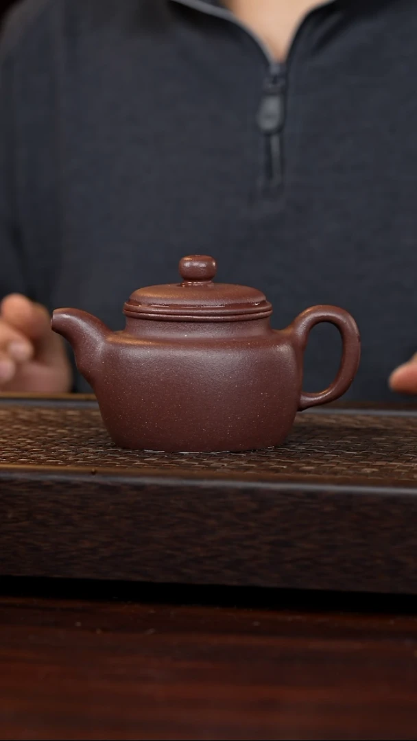 茶壶紫砂丹壶溢香紫砂壶微瑕300cc