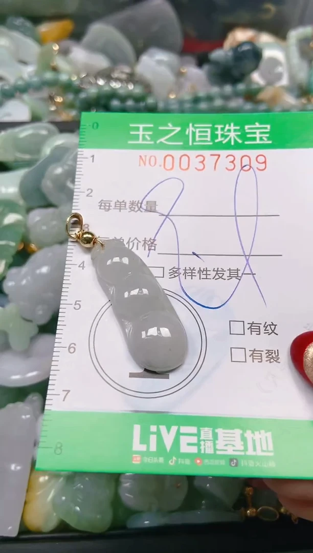 【闪购商品】翡翠颈饰未镶嵌闪购0037309