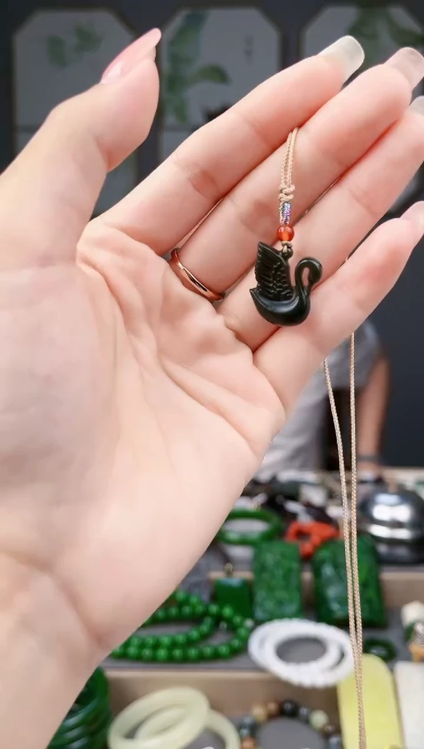 和田玉未镶嵌颈饰多样性发货拍一单发一个