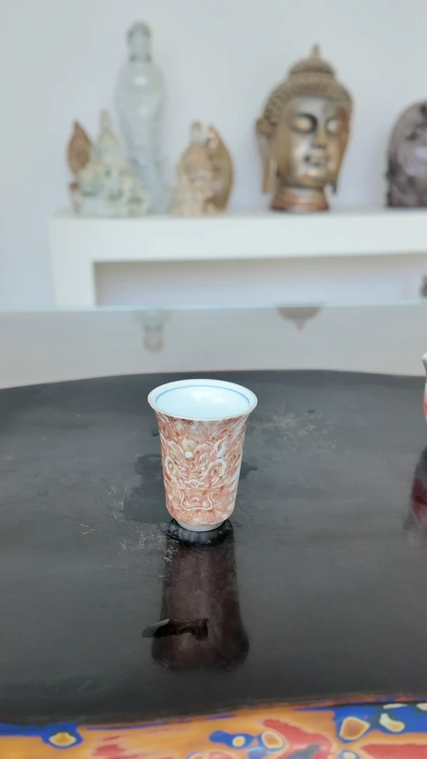 何赋森甄选——洒金闻香杯