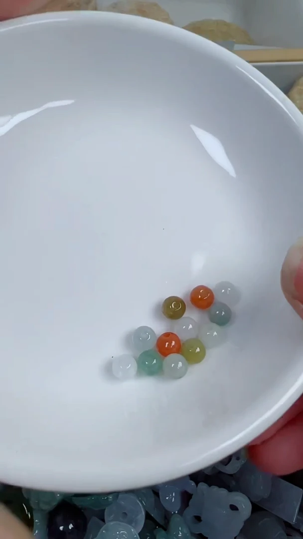 散珠翡翠31号链接，A货翡翠