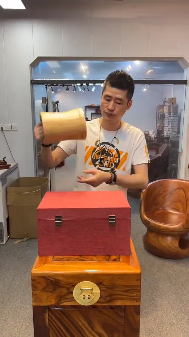 木实木创意手工摆件笔筒