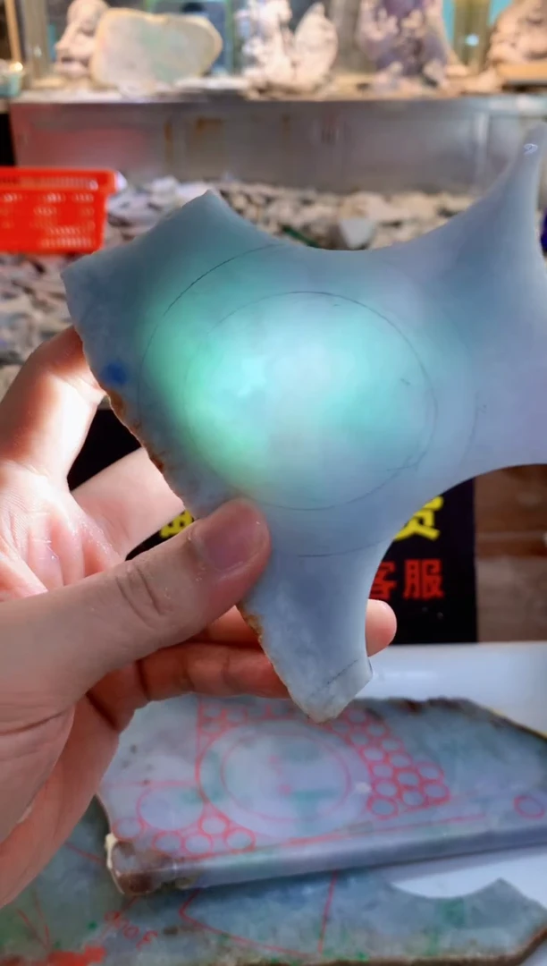翡翠散珠0朗0翡翠珠宝494