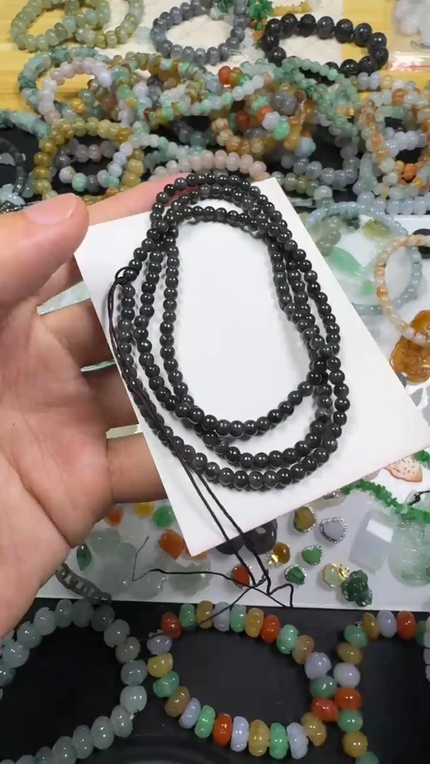 翡翠未镶嵌颈饰【闪购商品】 天然翡翠