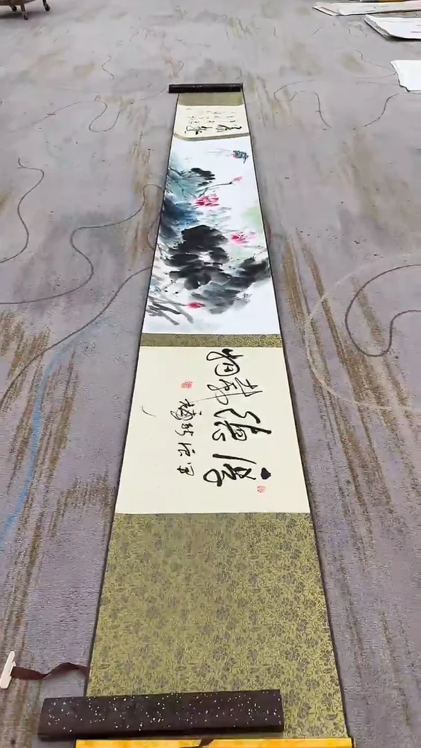 国画9.21-严选-颜新辉-三米长卷-厚德载物-C10