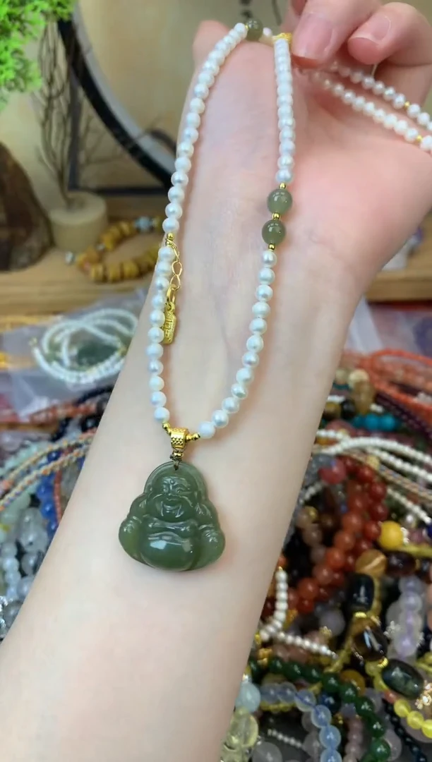 【闪购商品】淡水珍珠颈饰未镶嵌231