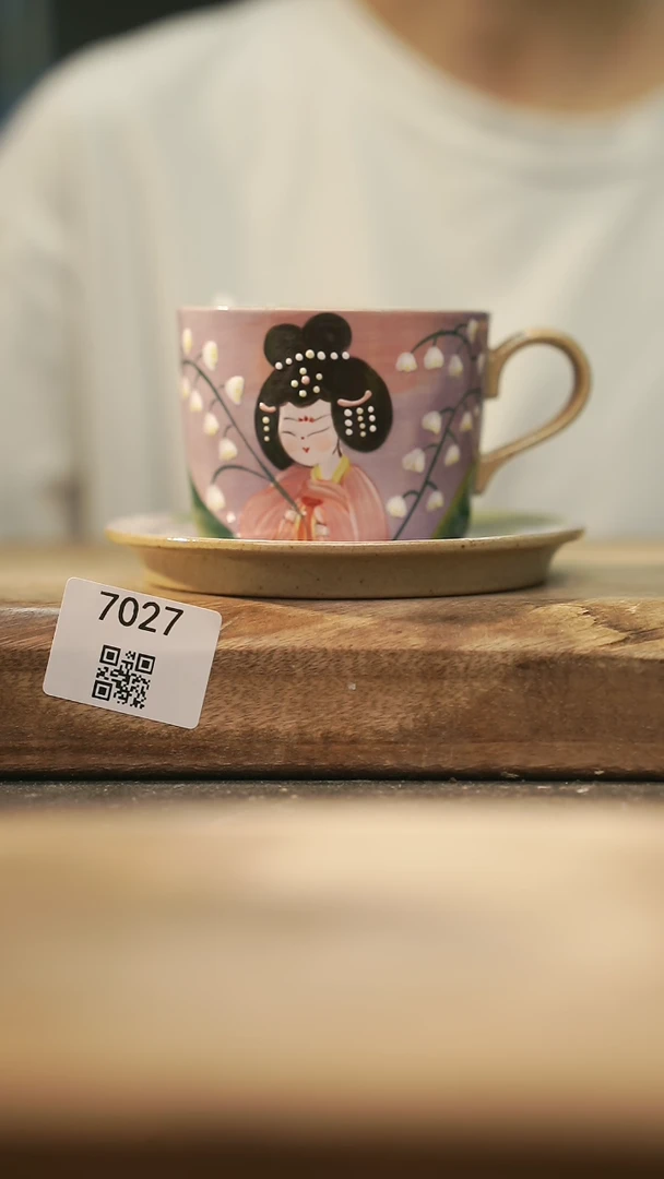 【闪购商品】【落单孤品】福利/咖啡杯@@7027