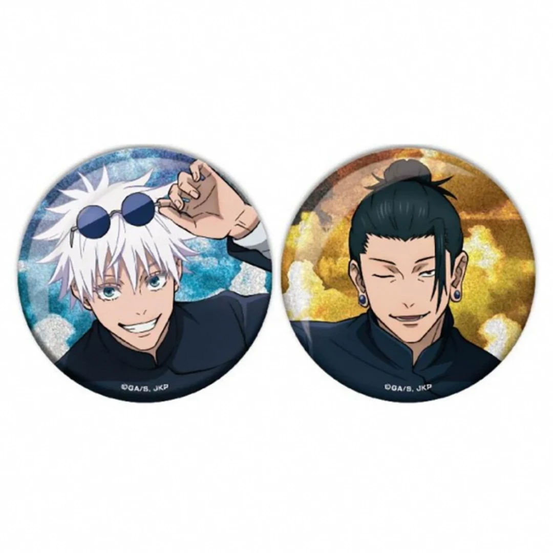 咒术回战怀玉玉折五条悟/夏油杰闪吧唧日谷  (明款）盲盒 代拆