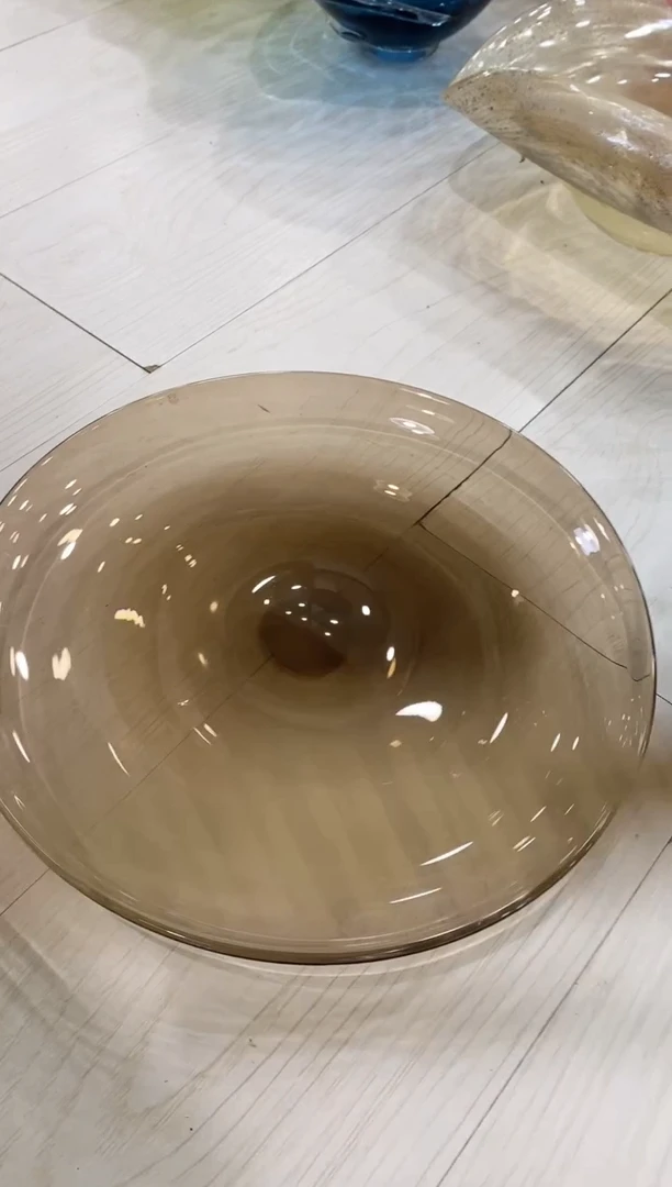 慕忆家手作琉璃花瓶