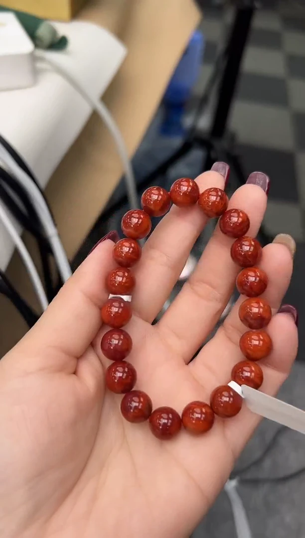 【闪购商品】南红玛瑙珠串未镶嵌多样发其一/10/92199125