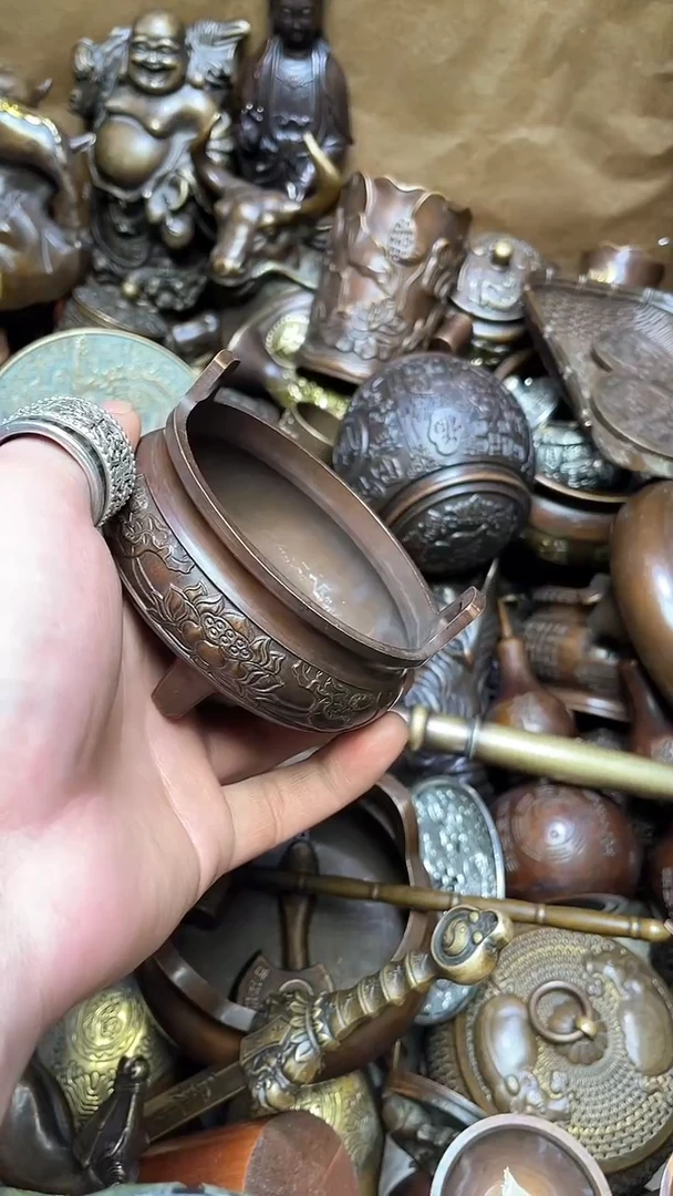 【闪购商品】精美铜器 点击下单